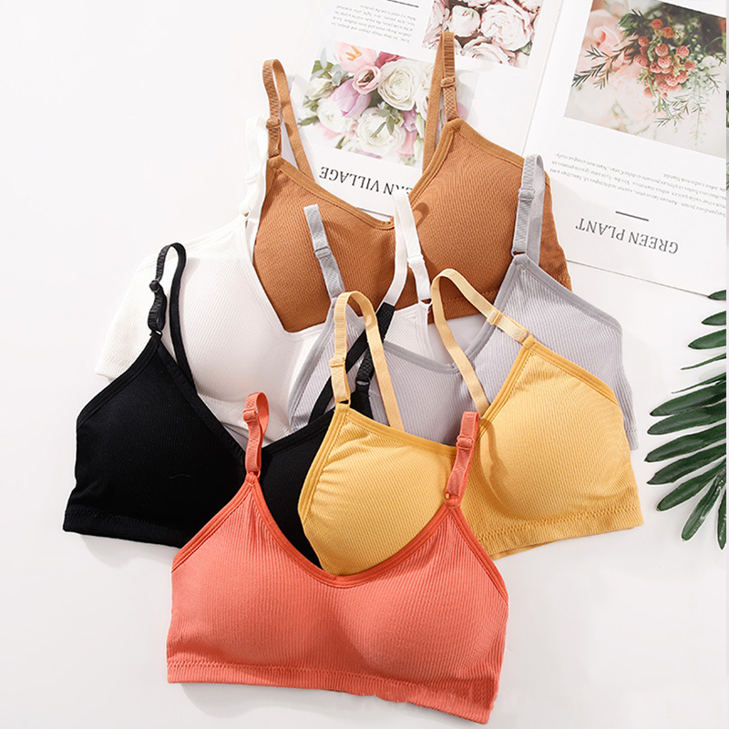 Bralette Triangle Set - Yazlık Balensiz Sütyen Kadınlar İçin Dikişsiz