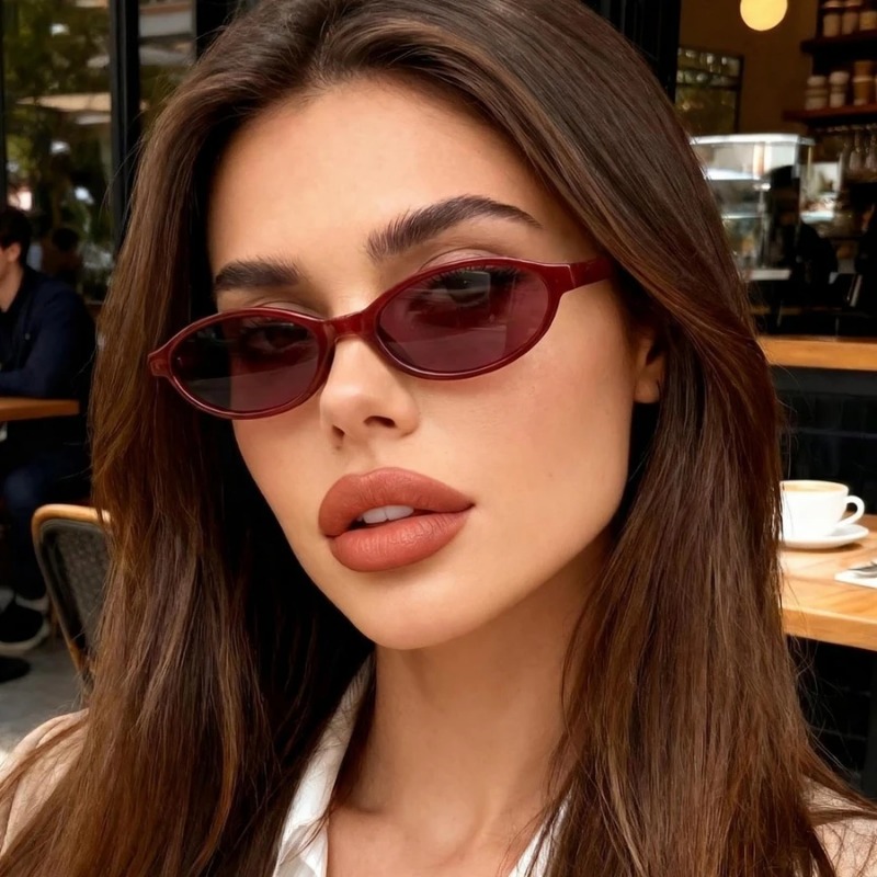Sunglasses Cat Eye - Yeni Retro Seksi Kedi Gözü Güneş