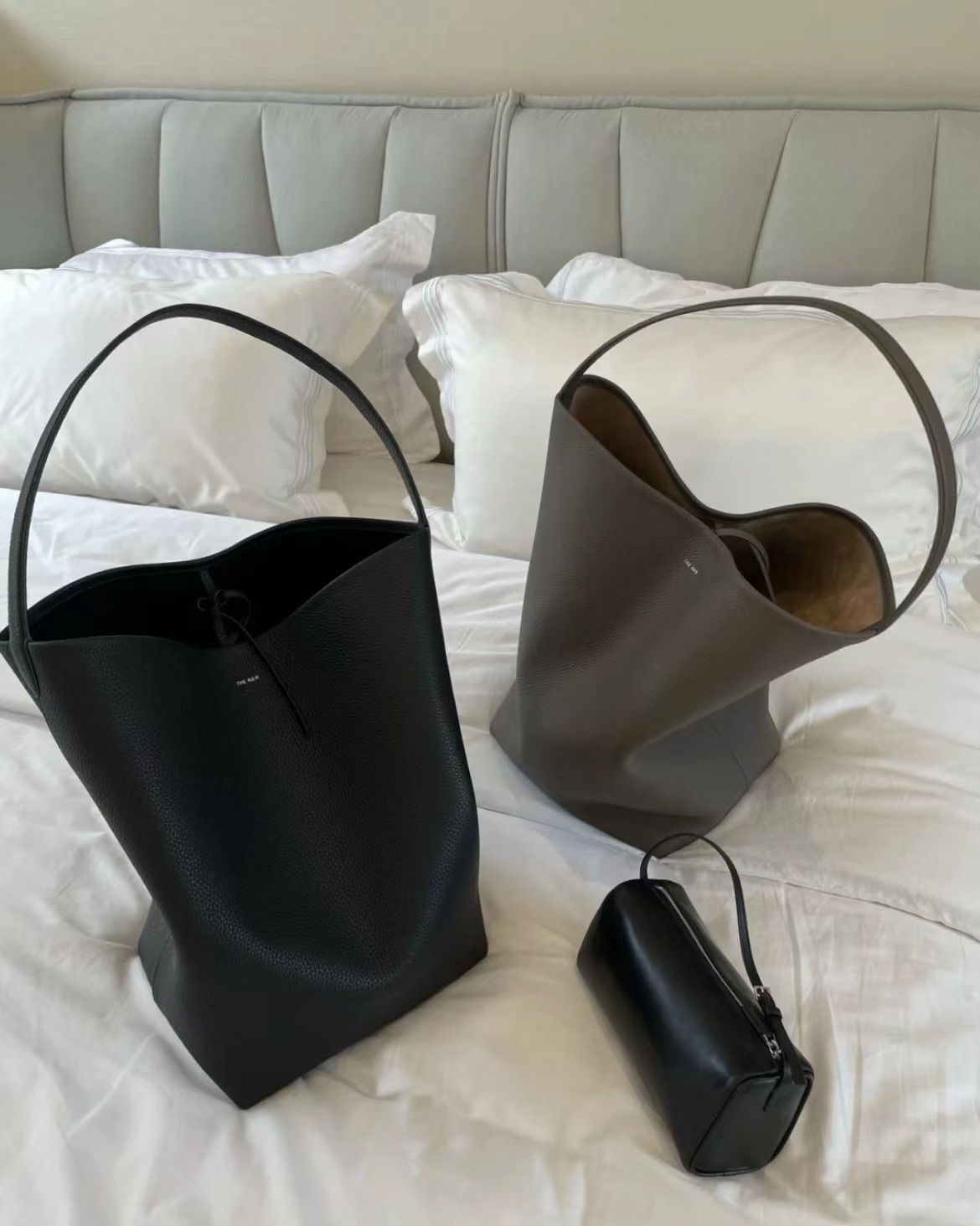 Tote Bag Beach - Sığır Derisi Sonbahar Kış Çantası: Dayanıklı,