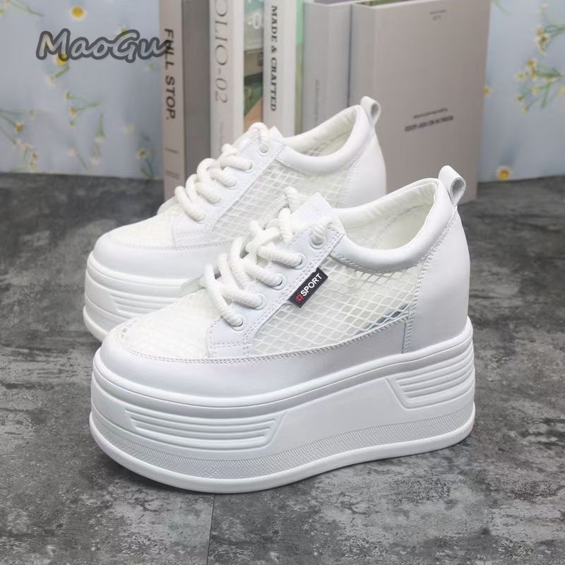 Wedge Espadrille Women - Tenis De Mujer Kadın Örgü Platform