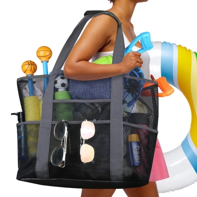Tote Bag Beach - 2026 Yeni Büyük Kapasiteli File Plaj