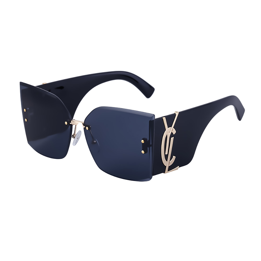 Sunglasses Cat Eye - 2026 Lüks Çerçevesiz Kedi Gözü Güneş