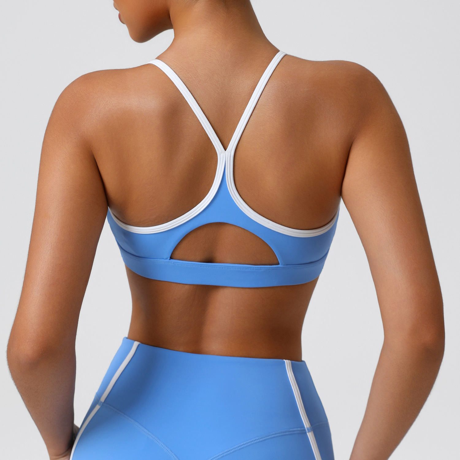 Crop Top Crochet - Esnek Yumuşak Spor İç Giyim Kadın