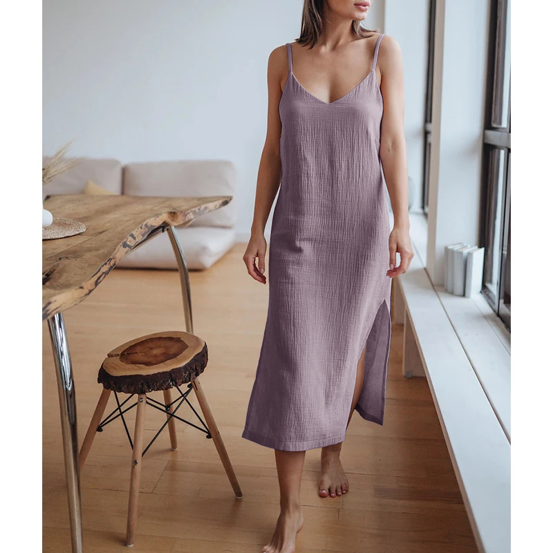 Linen Dress Wrap - Muslin % 100% Pamuklu Gazlı Bez