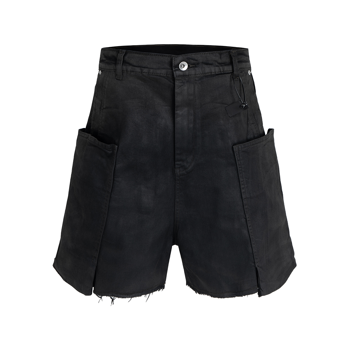 Shorts Denim Frayed - Sokak Modası Yeni Yaz Fırçalı Balmumu