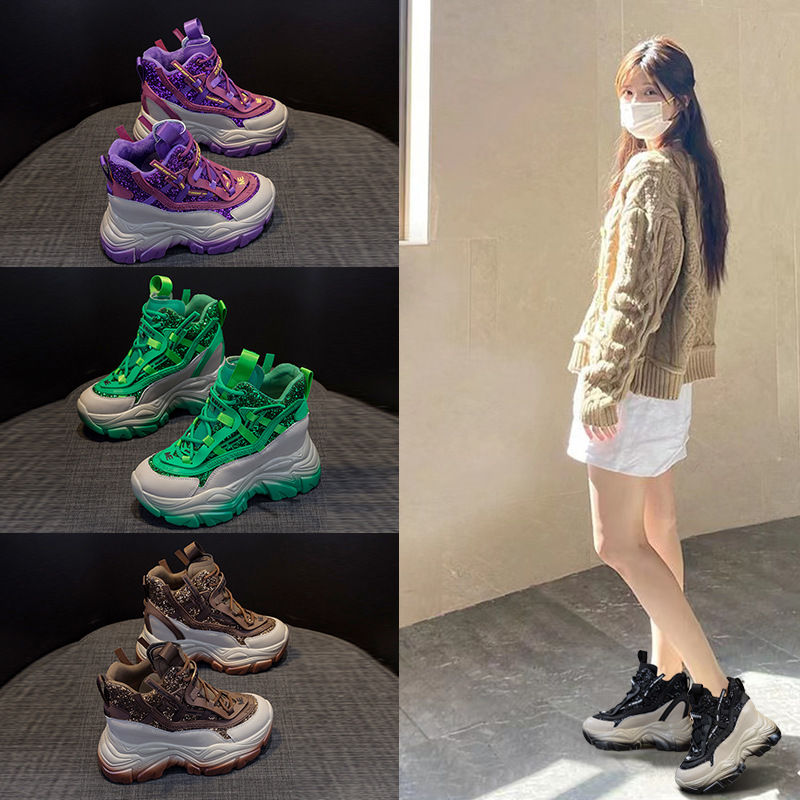 Wedge Espadrille Women - 2025 kadın Gizli Kama Spor Ayakkabı