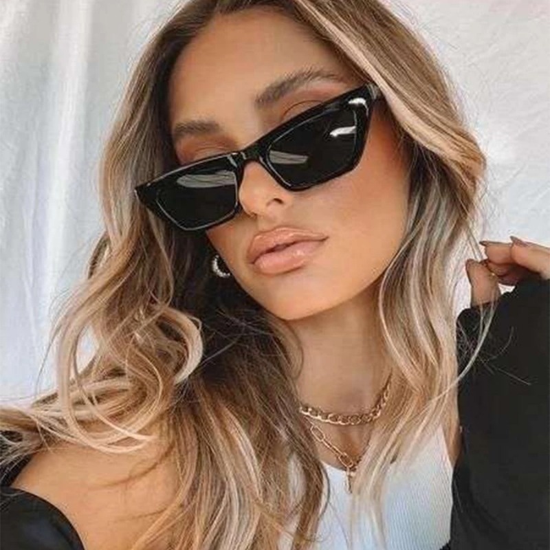 Sunglasses Cat Eye - Vintage Kedi Gözü Güneş Gözlüğü Kadın