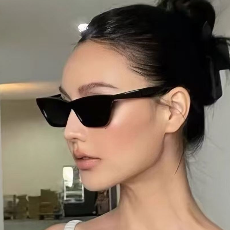 Sunglasses Cat Eye - Yeni Kedi Gözü Siyah Güneş Gözlüğü