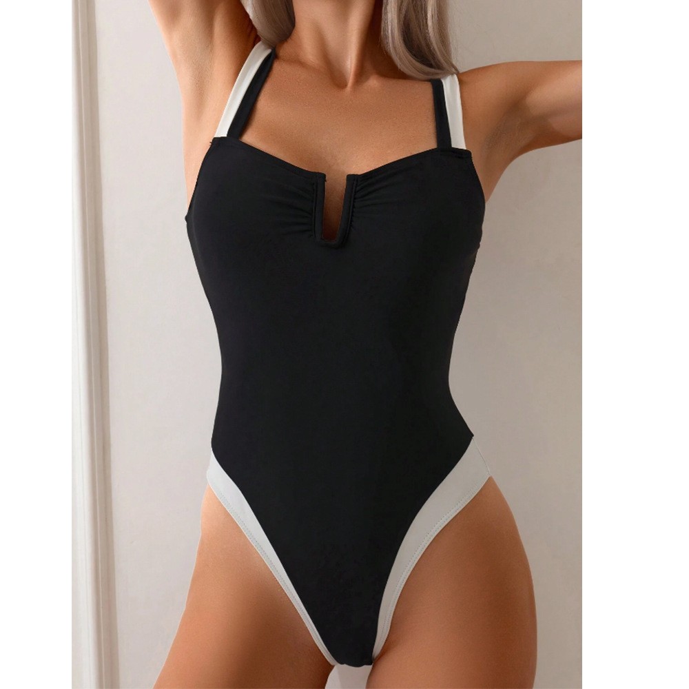 Swimsuit Bikini Ruched - 2026 Bikini Kadın Tankini Derin V