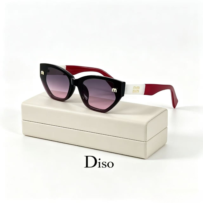 Sunglasses Cat Eye - 2026 Yeni Harfli Kedi Gözü Güneş