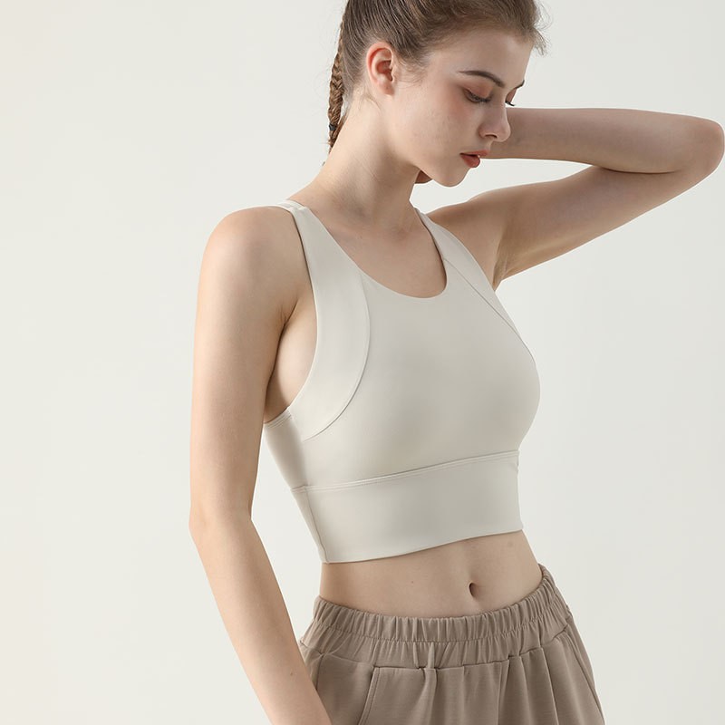 Bralette Triangle Set - Kadın spor sutyeni üst Push Up
