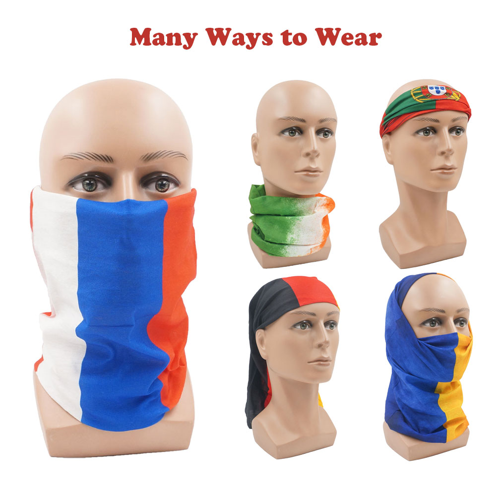 Headband Summer Knit - Avrupa Ülkeleri Yüz ve Boyun Körüğü