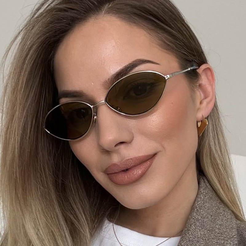 Sunglasses Cat Eye - Retro Kedi Gözü Kadın Güneş Gözlüğü,
