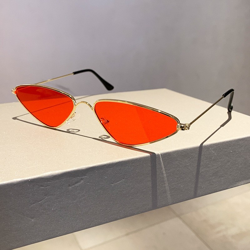 Sunglasses Cat Eye - Yeni Versiyon Kedi Gözü Küçük Çerçeveli
