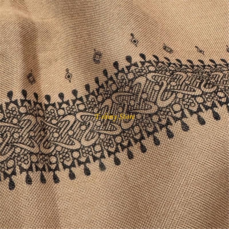 Headband Summer Knit - Polyester Shemagh Eşarp 132cm Çöl Açık