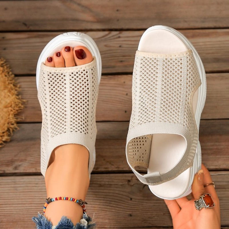 Wedge Espadrille Women - Kadın Platform Sandalet Yazlık Dolgu Topuklu