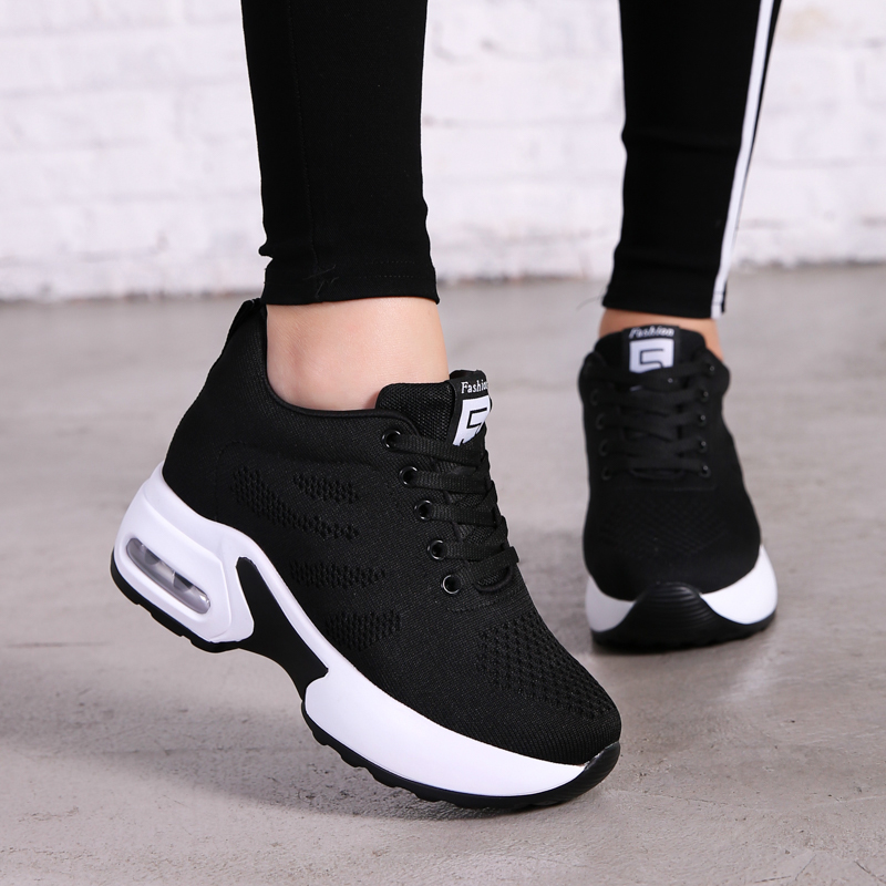 Wedge Espadrille Women - Kadın Dolgu Topuklu Kalın Tabanlı Spor