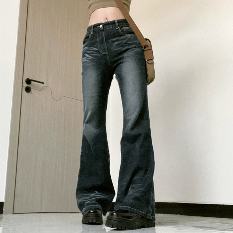 Y2K çan alt kot kadınlar için  - Linen Pant Wide incelemesi ve fiyatı