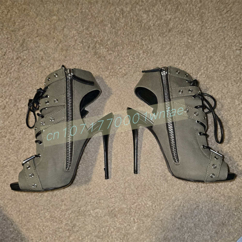 Kadınlar İçin Askılı Yüksek To - Sandal Strappy Heeled incelemesi ve fiyatı