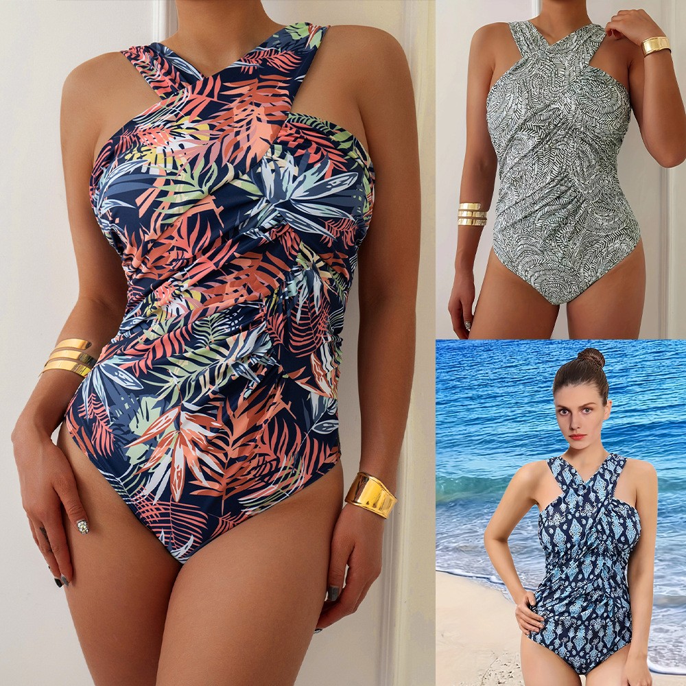 Kadın Mayo Büyük Beden Tesettü - Swimsuit Bikini Ruched incelemesi ve fiyatı