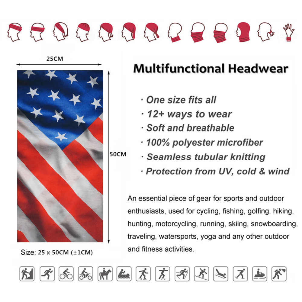 Abd bayrağı desen güneş koruyu - Headband Summer Knit incelemesi ve fiyatı