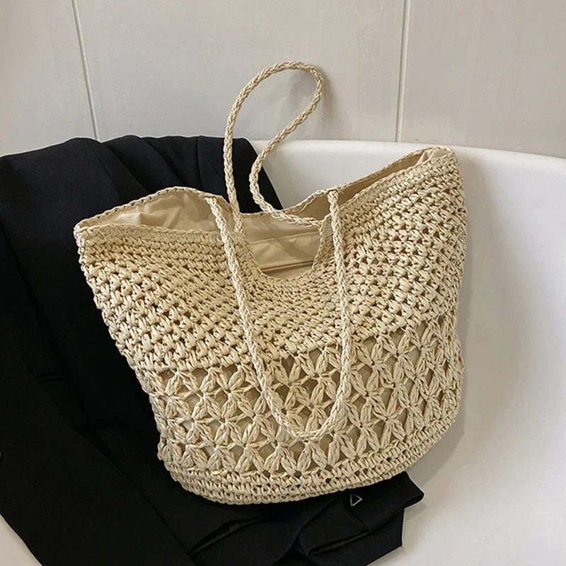 Rahat Tasarım Hasır Örgü Çanta - Crochet Bag Raffia incelemesi ve fiyatı