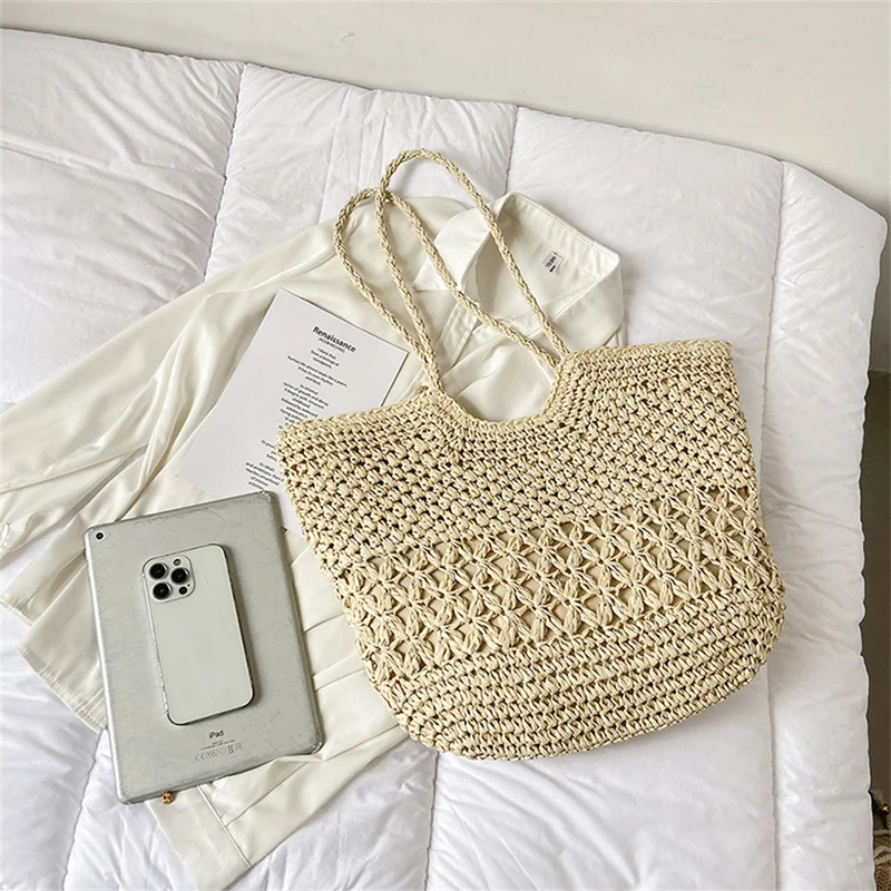 Rahat Tasarım Hasır Örgü Çanta - Crochet Bag Raffia incelemesi ve fiyatı