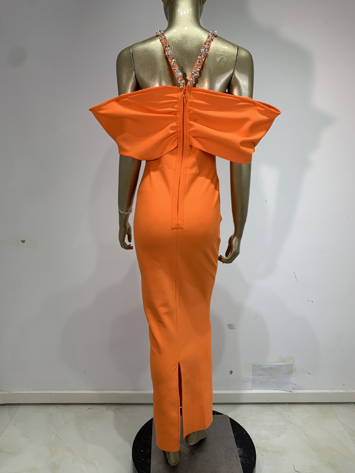 Kadınlar İçin Avrupa Amerikan  - Maxi Dress Halter incelemesi ve fiyatı