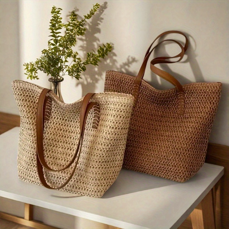 Modaya Uygun ve Çok Yönlü Kadı - Crochet Bag Raffia incelemesi ve fiyatı