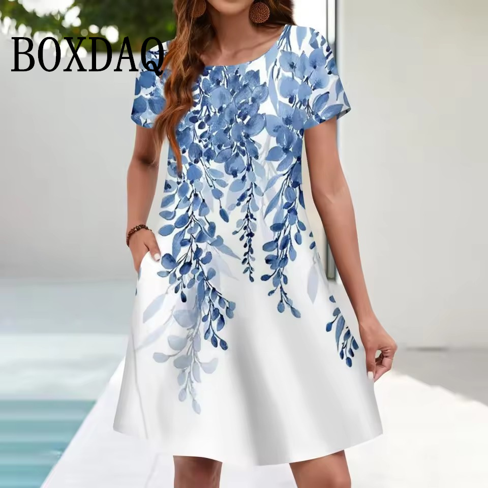 Kadın Rahat Sundress Gevşek Ce - Romper Floral Print incelemesi ve fiyatı