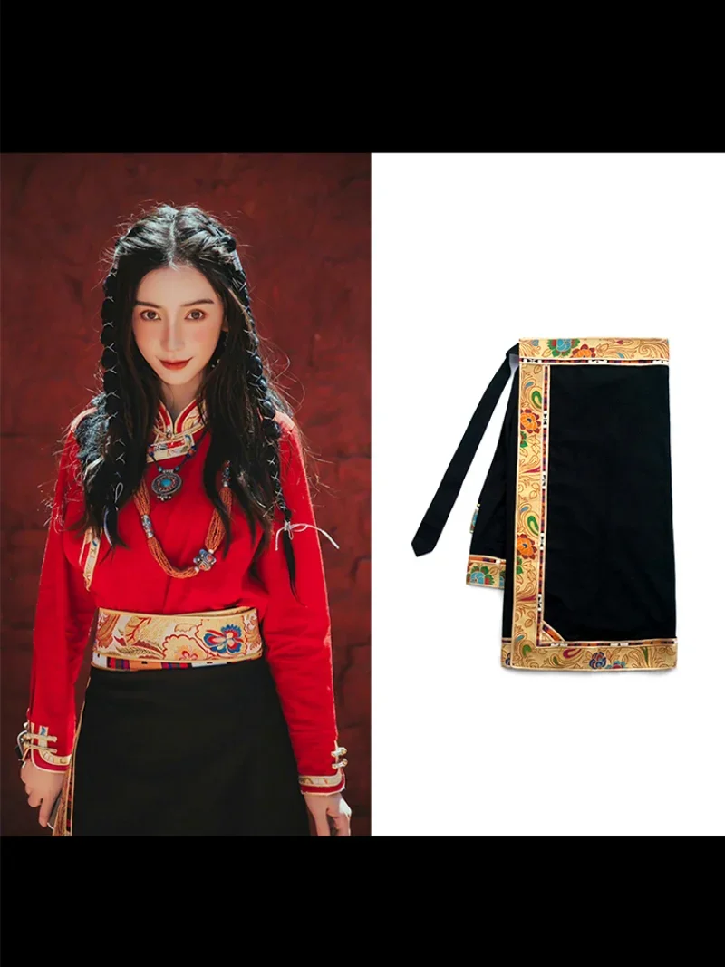 Geleneksel Tibet Elbise mini e - Linen Dress Wrap incelemesi ve fiyatı