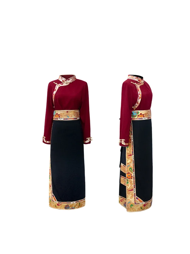 Geleneksel Tibet Elbise mini e - Linen Dress Wrap incelemesi ve fiyatı