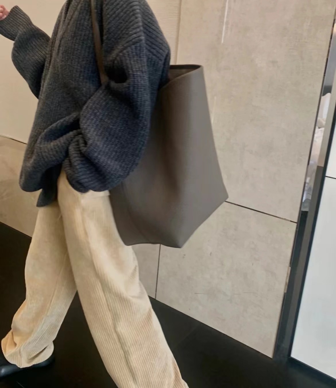 Sığır Derisi Sonbahar Kış Çant - Tote Bag Beach incelemesi ve fiyatı