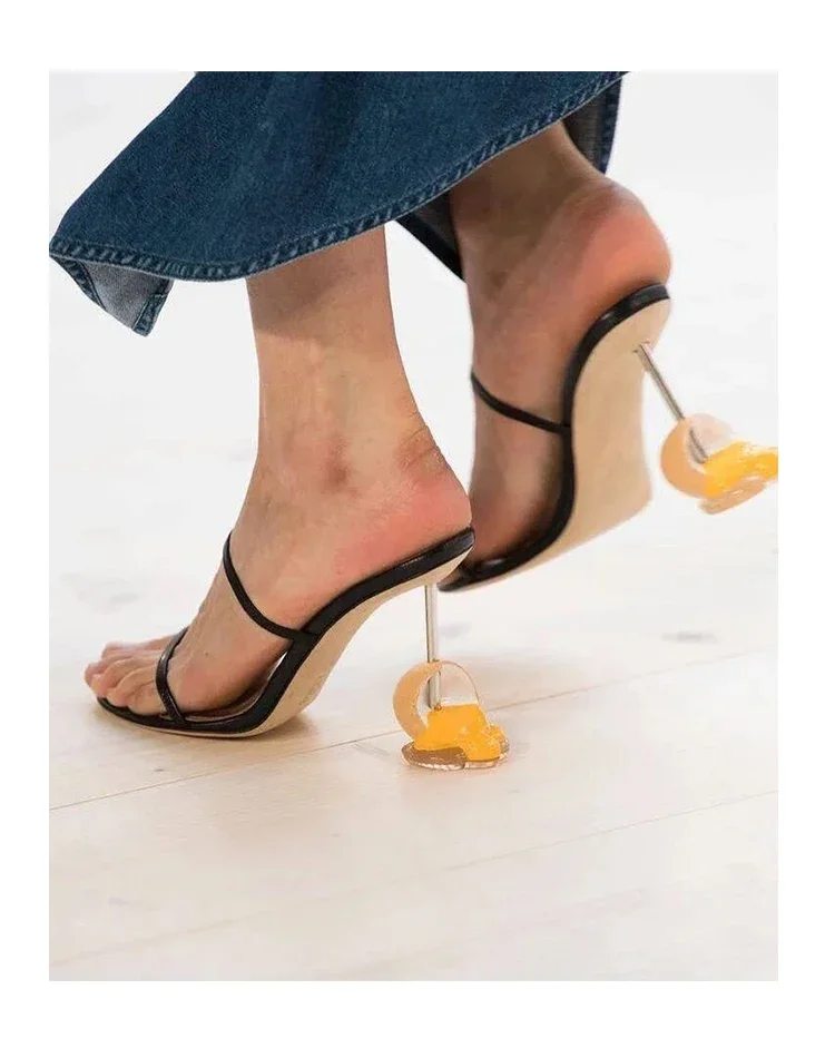 Yaz Strappy Sandalet Burnu açı - Sandal Strappy Heeled incelemesi ve fiyatı