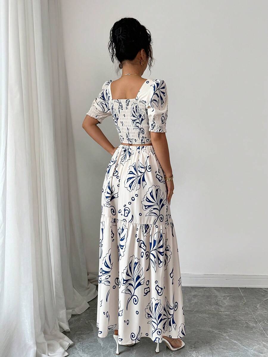 2026 Kadın Yazlık İki Parçalı  - Romper Floral Print incelemesi ve fiyatı