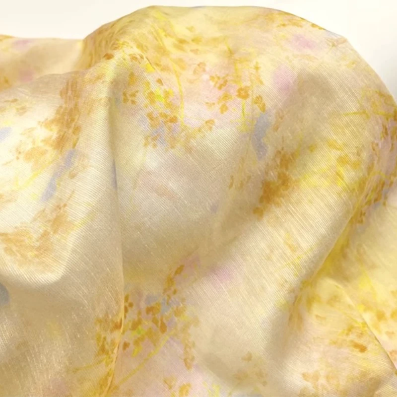Zencefil Rengi Japon Esintili  - Kimono Sheer Floral incelemesi ve fiyatı