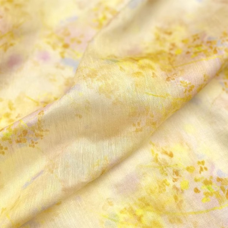 Zencefil Rengi Japon Esintili  - Kimono Sheer Floral incelemesi ve fiyatı