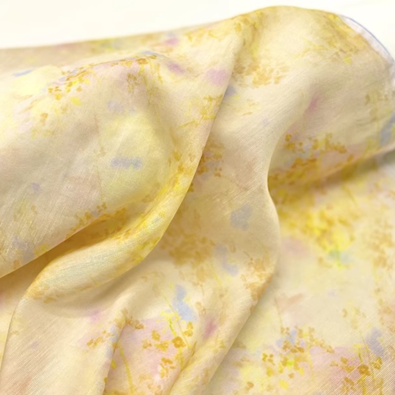 Zencefil Rengi Japon Esintili  - Kimono Sheer Floral incelemesi ve fiyatı