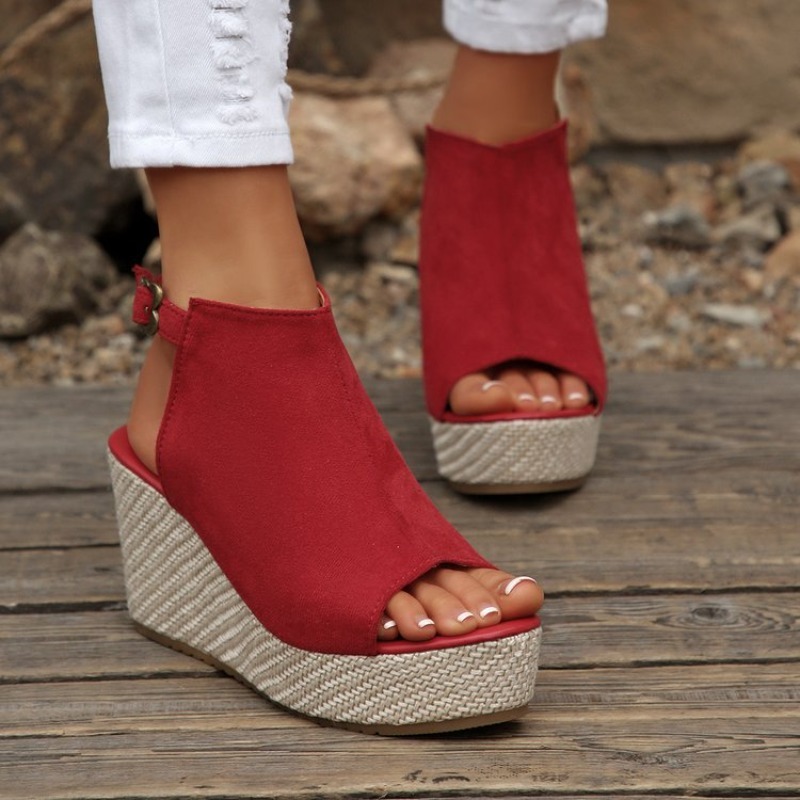 Kadın Sandalet Yaz Kama Platfo - Wedge Espadrille Women incelemesi ve fiyatı