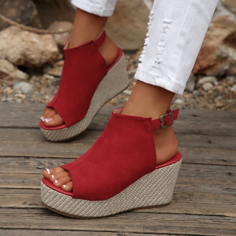 Kadın Sandalet Yaz Kama Platfo - Wedge Espadrille Women incelemesi ve fiyatı