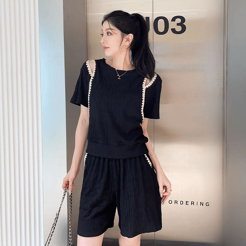 Kore Moda Kapalı Omuz T-Shirt  - Blouse Off Shoulder incelemesi ve fiyatı