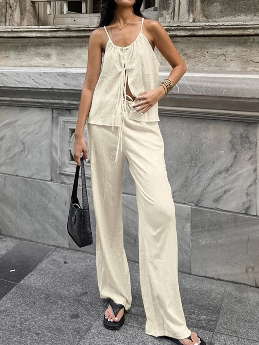 2026 Kadın İki Parçalı Takım K - Linen Pant Wide incelemesi ve fiyatı