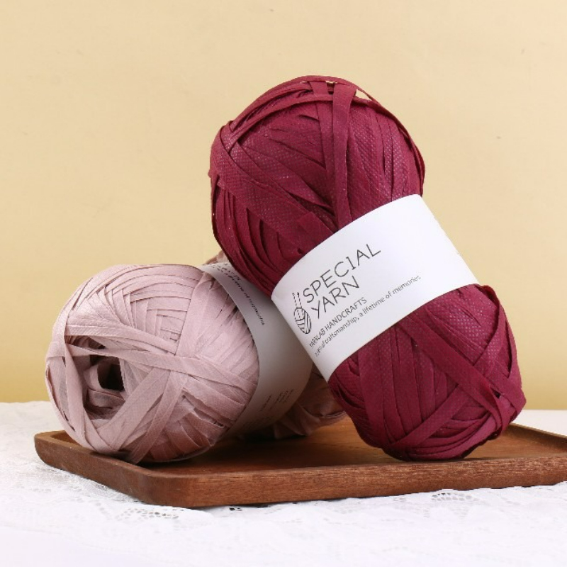 100 g/adet Rafya Düz Iplik El  - Crochet Bag Raffia incelemesi ve fiyatı