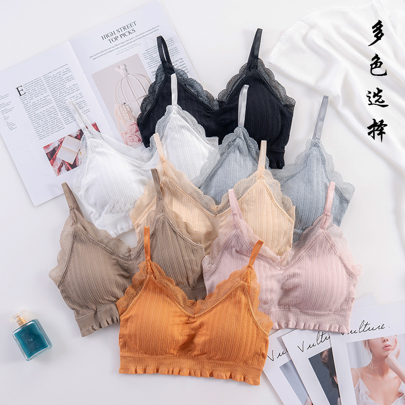 3D Sexy Lingerie Dikişsiz Spor - Bralette Triangle Set incelemesi ve fiyatı