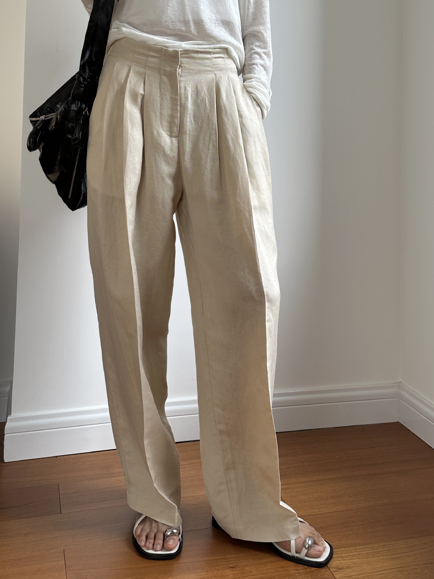 Rahat Keten Geniş Bacak Pantol - Linen Pant Wide incelemesi ve fiyatı