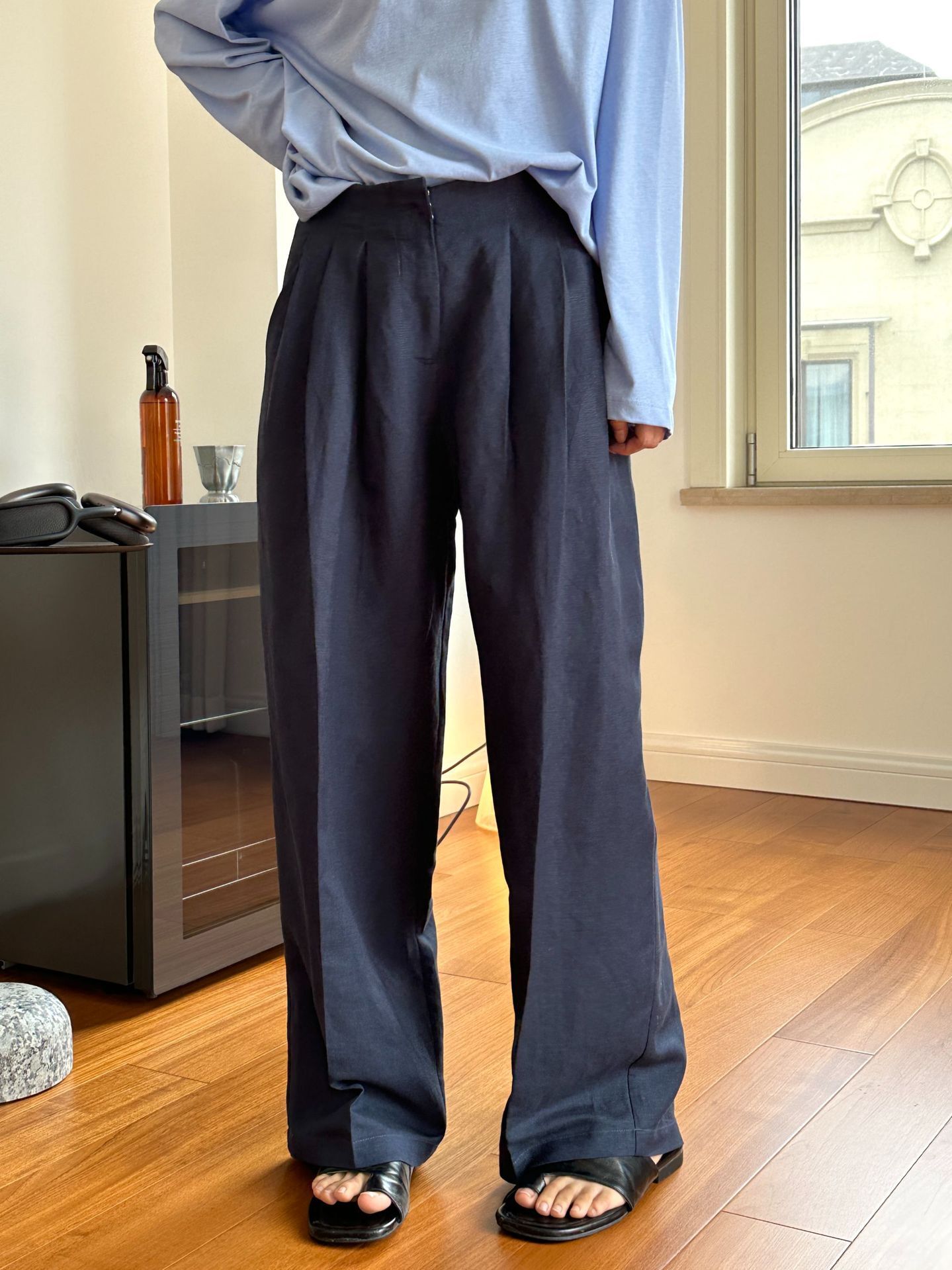 Rahat Keten Geniş Bacak Pantol - Linen Pant Wide incelemesi ve fiyatı