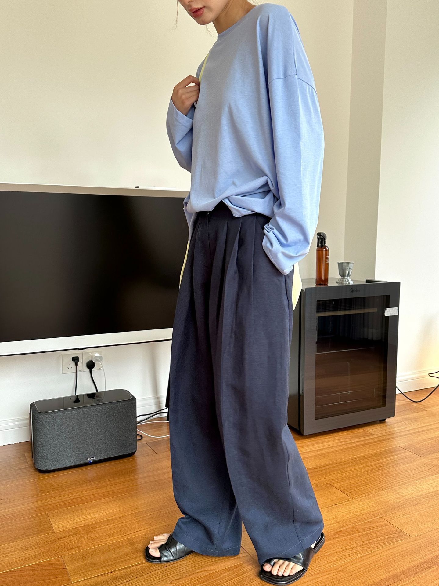 Rahat Keten Geniş Bacak Pantol - Linen Pant Wide incelemesi ve fiyatı
