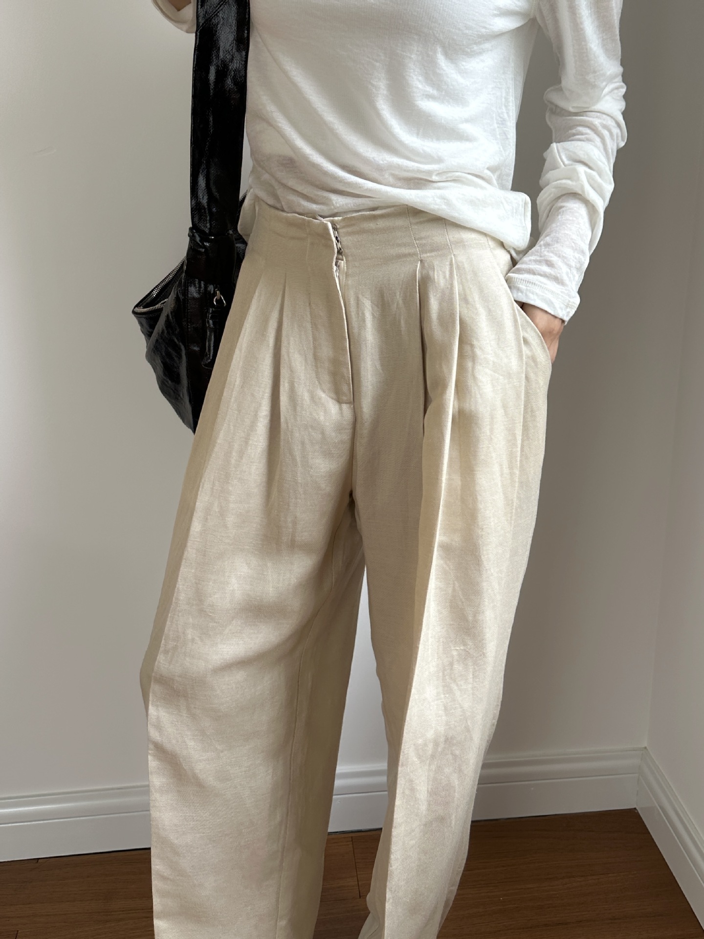 Rahat Keten Geniş Bacak Pantol - Linen Pant Wide incelemesi ve fiyatı