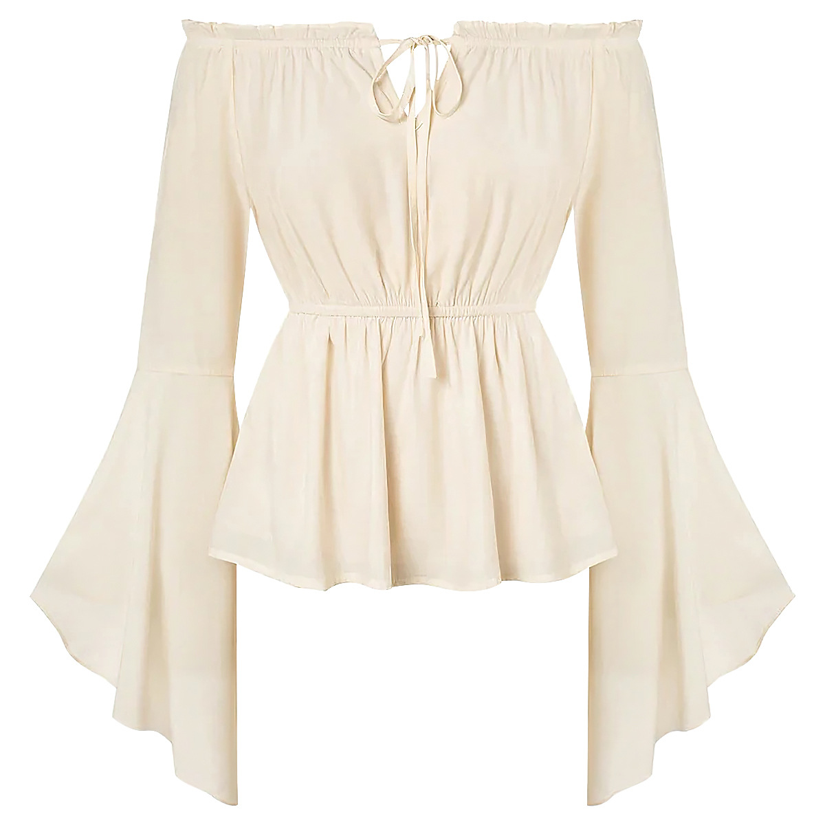 Omuzları Açık Ortaçağ Kostüm B - Blouse Off Shoulder incelemesi ve fiyatı