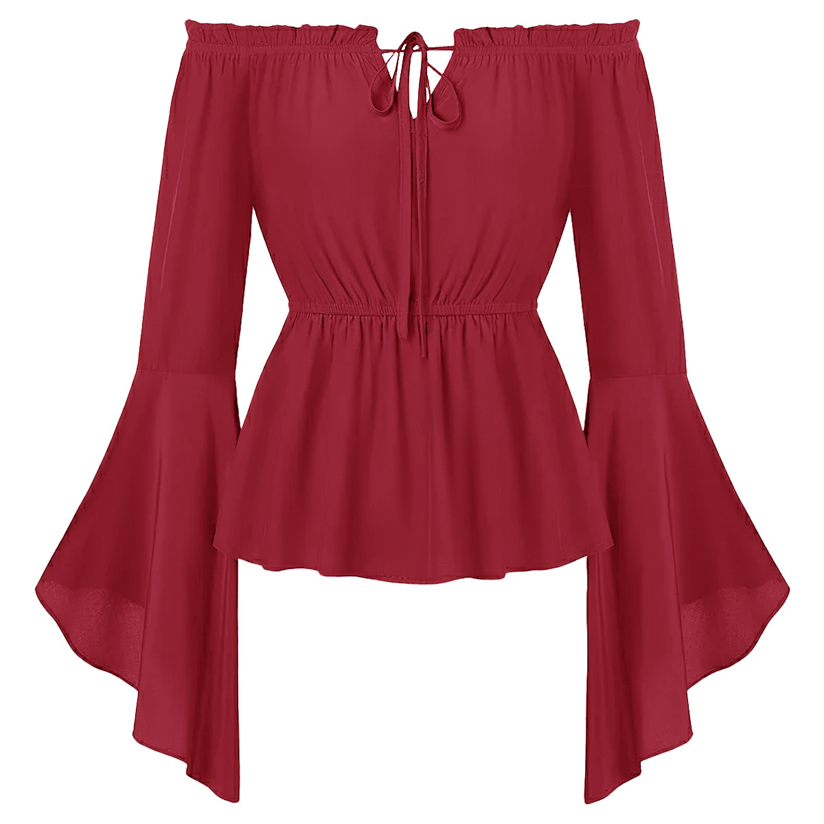 Omuzları Açık Ortaçağ Kostüm B - Blouse Off Shoulder incelemesi ve fiyatı